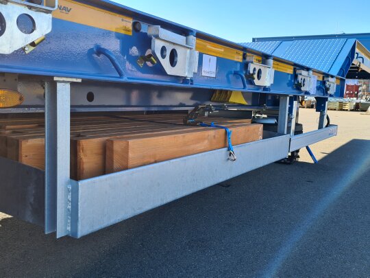 Naczepy niskopodwoziowe